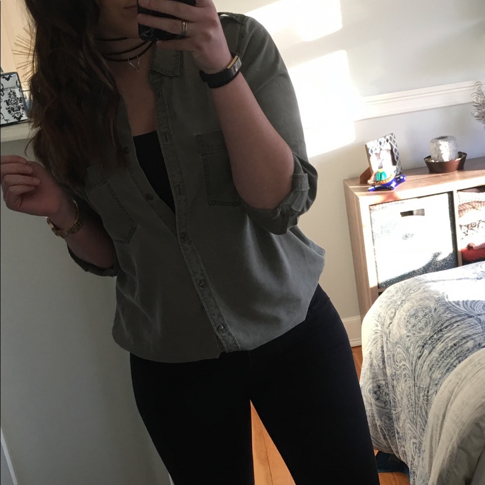 Worn Express Button Down - image 6